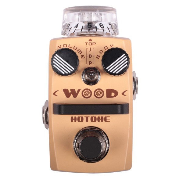 Hotone WOOD Acoustic guitar simulator	