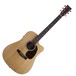 Martin DCPA4 Performing Artist Electro Acoustic, Rosewood