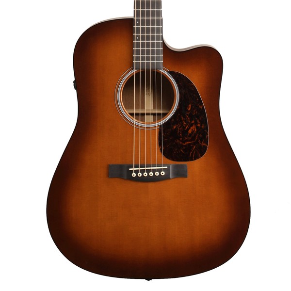 Martin DCPA4 Performing Artist Electro Acoustic, Shaded Top