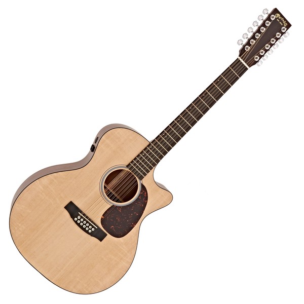 Martin GPC12PA4 Performing Artist Electro Acoustic Guitar, Natural