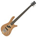 Warwick Rockbass Streamer NT1 4-string Bass Guitar, Natural