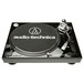 Audio-Technica AT LP120 USB Professional USB DJ Turntable, Black