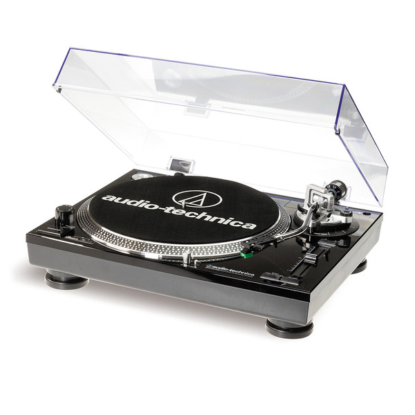 DISC Audio-Technica AT LP120 USB Professional USB DJ Turntable