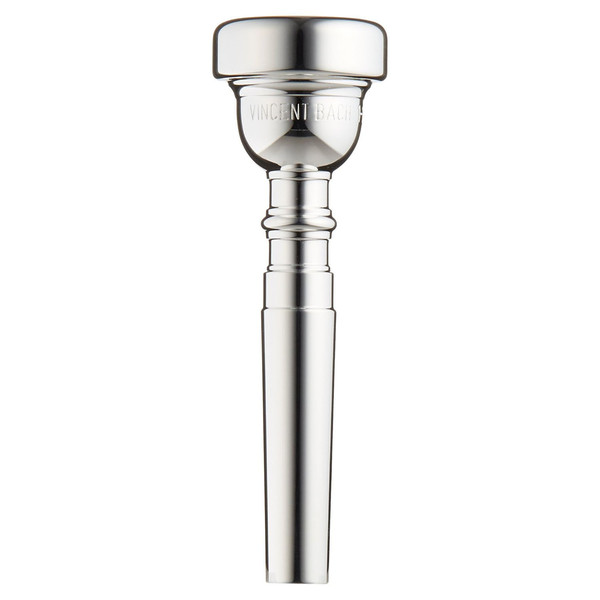 Bach Standard 3C Trumpet Mouthpiece, Silver