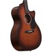 Martin GPCPA4 Performing Artist Electro Acoustic Guitar, Shaded Top