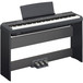 Yamaha P115 Digital Piano, Black