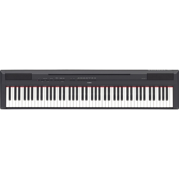 Yamaha P115 Digital Piano, Black 5
