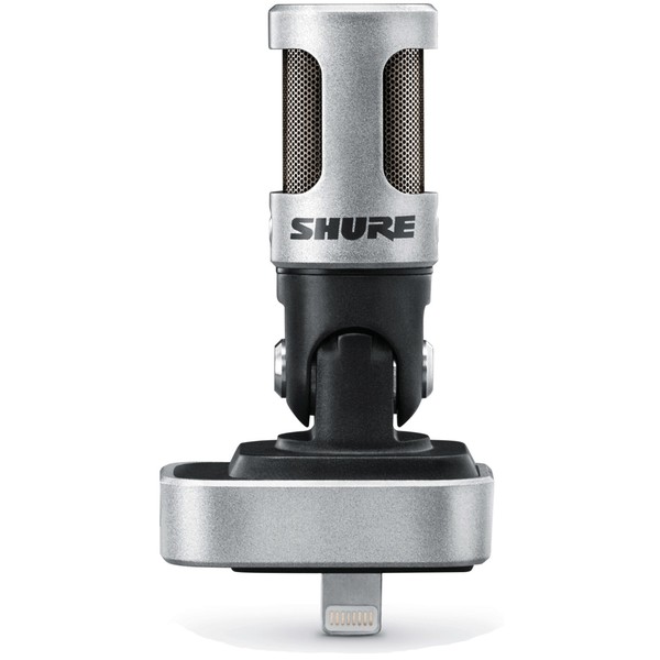 SHURE MV88 コンデンサーマイク iPhone iPad用 SHURE コンデンサー