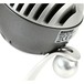 Shure MOTIV MV5 USB Microphone, Silver - Stand Closeup