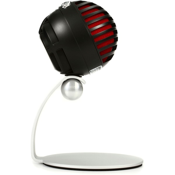 Shure MOTIV MV5 USB Microphone, Black - Side