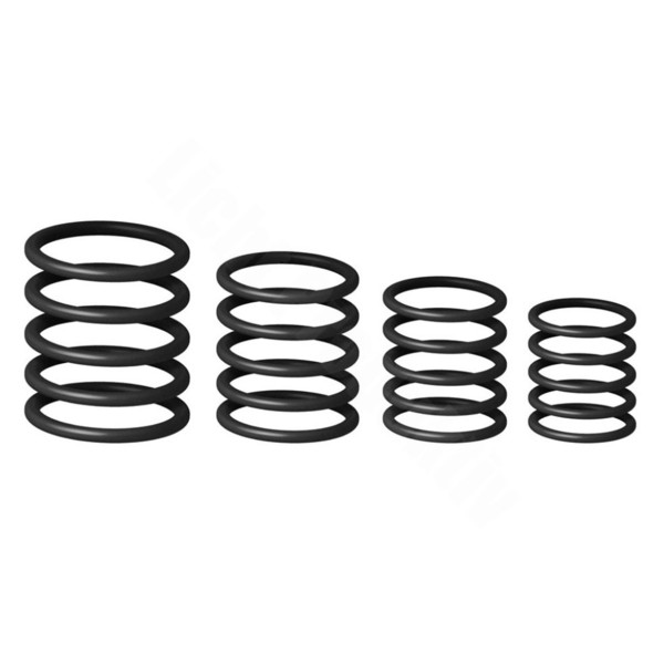  Universal Gravity Ring Pack, Vanta Black