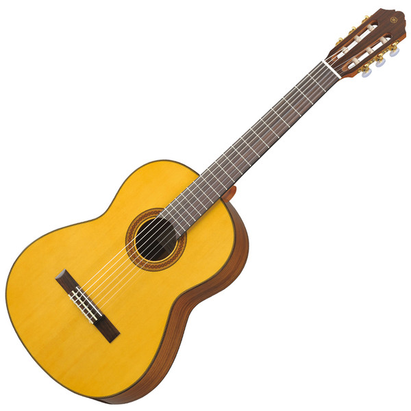 Yamaha CG162S Classical Acoustic Guitar, Natural