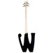 Warwick Rockbass The W-Bass 4-String Bass, Black Satin