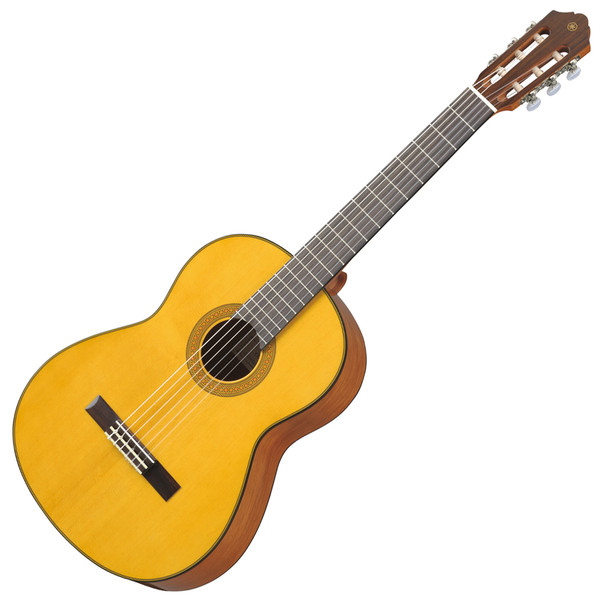 Yamaha CG142 Classical Acoustic Guitar, Natural Gloss