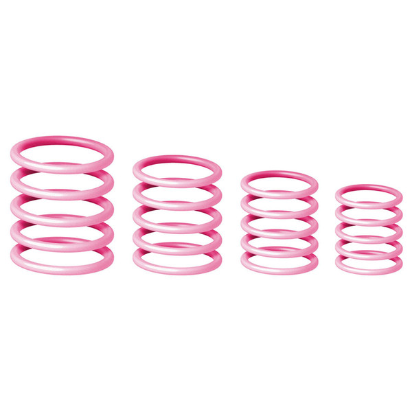 Gravity Ring Pack, Misty Rose Pink