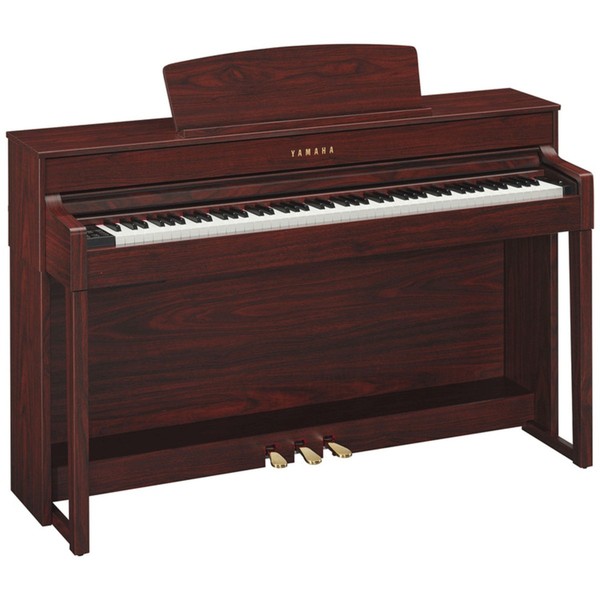 Yamaha Clavinova CLP545 Digital Piano, Mahogany Package Deal