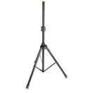 Gravity GSP5211B Aluminium Speaker Stand, Black