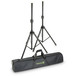 Gravity GSP5211BSet1 Speaker Stand, Pair with Carry Bag