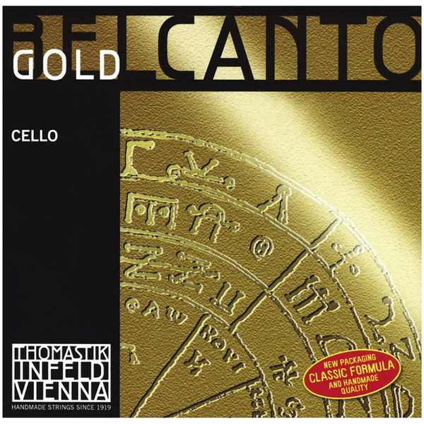 Thomastik Belcanto Gold Cello String Set, 4/4 Size