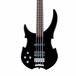 Warwick Rockbass Vampyre Left Handed 4-String Bass, Black High Polish