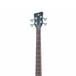 Warwick Rockbass Vampyre Left Handed 4-String Bass, Black High Polish