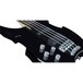 Warwick Rockbass Vampyre Left Handed 4-String Bass, Black High Polish