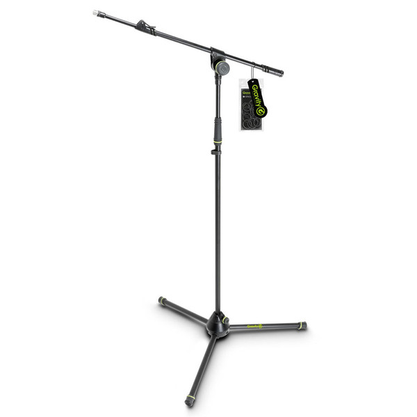 Gravity Folding Microphone Stand