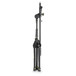 Gravity GMS4222B Short Microphone Stand with Telescoping Boom