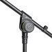 Gravity GMS4211B Short Microphone Stand with Telescoping Boom