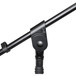 Gravity GMS4211B Short Microphone Stand with Telescoping Boom