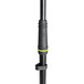 Gravity GMS4211B Short Microphone Stand with Telescoping Boom