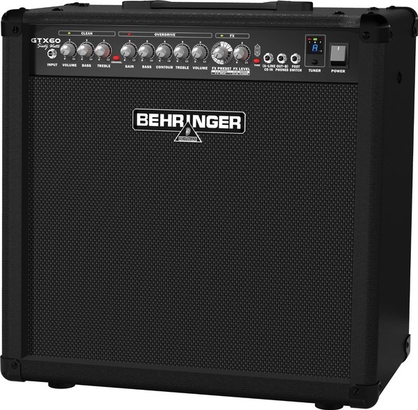 Behringer GTX60 60 Watt Tube Modelling Amp with FX