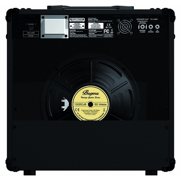 Behringer GTX60 60 Watt Tube Modelling Amp with FX