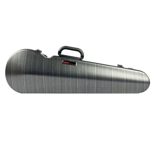 BAM 2002XL Hightech Shaped Violin Case, Black Lazure