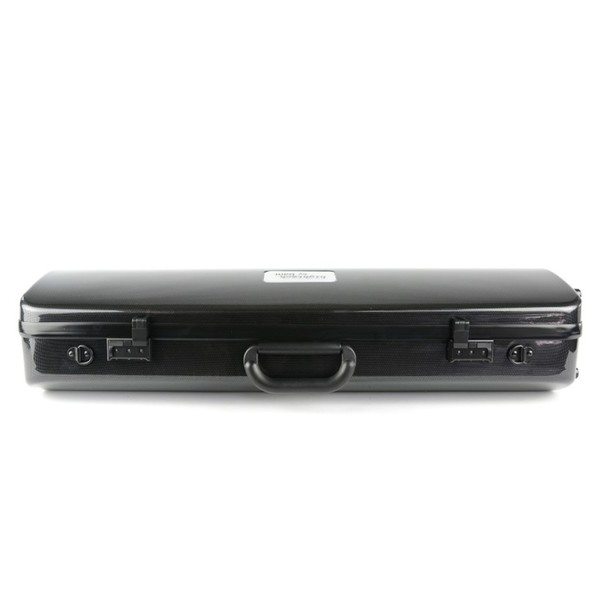 BAM 2201XL Hightech Oblong Viola Case, Black Carbon, Locks