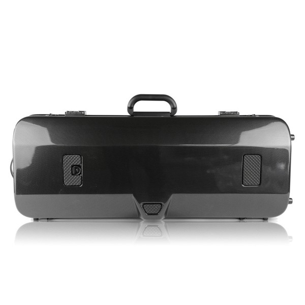 BAM 2201XL Hightech Oblong Viola Case, Black Carbon, Rear