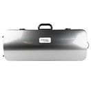 BAM 2201XL Hightech Viola Case, Silver Carbon