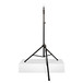 Ultimate Support TS-110BL Tall Speaker Stand, Lift Assist + Leveling