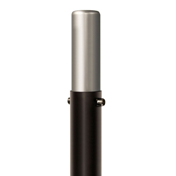 Ultimate Support TS-110BL Tall Speaker Stand, Lift Assist + Leveling