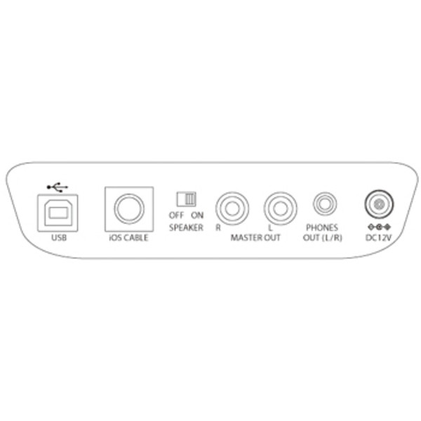 Casio XW-DJ1 DJ Controller with Integrated 7-Inch Platter