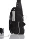 Mono Fader Bag, Black 