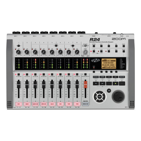 Zoom R24 Digital Recorder & USB Audio Interface