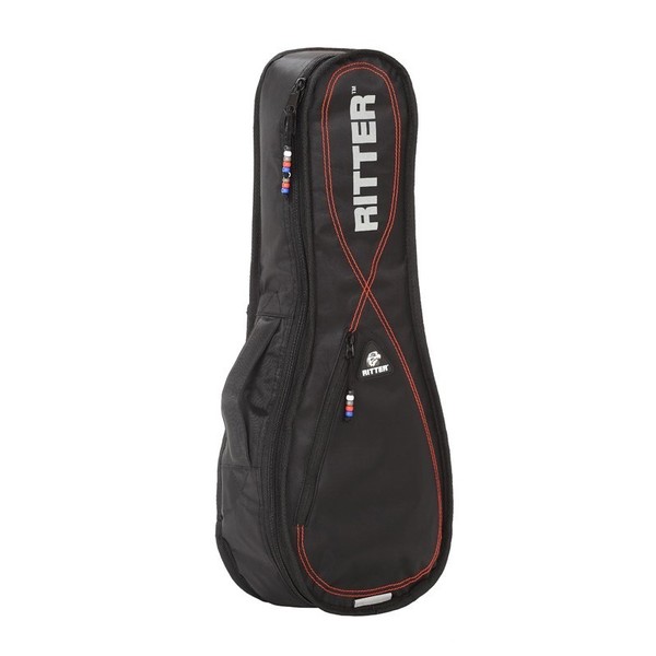 Ritter Performance RGP2 Guitar Bag, Ukulele Soprano, Red