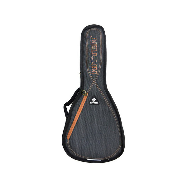 Ritter Session RGS3 Guitar Bag, Ukulele Tenor, Leather brown