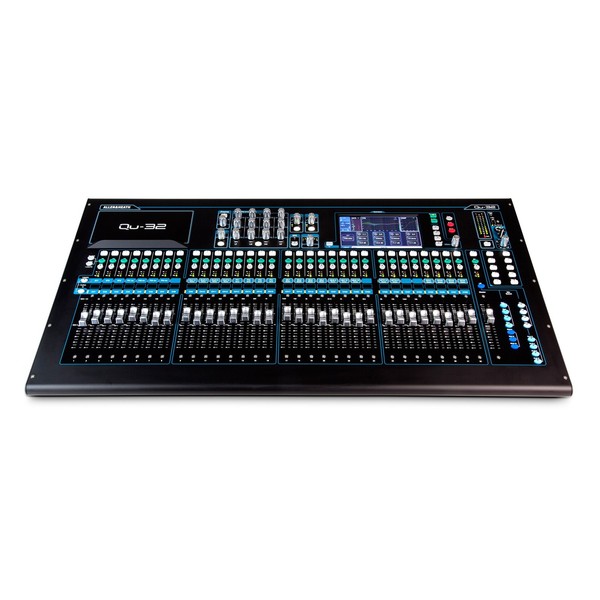 Allen and Heath Qu-32 Digital Mixer, Chrome Edition