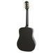 Epiphone Pro-1 Acoustic Guitar for Beginners, Black