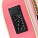 Dreadnought Electro Acoustic Guitar by Gear4music, Pink