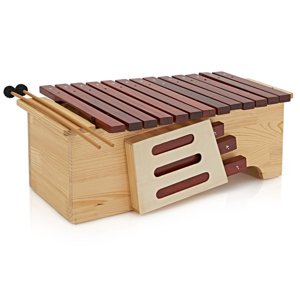 Floor Standing Alto Xylophone by Gear4music, Diatonic