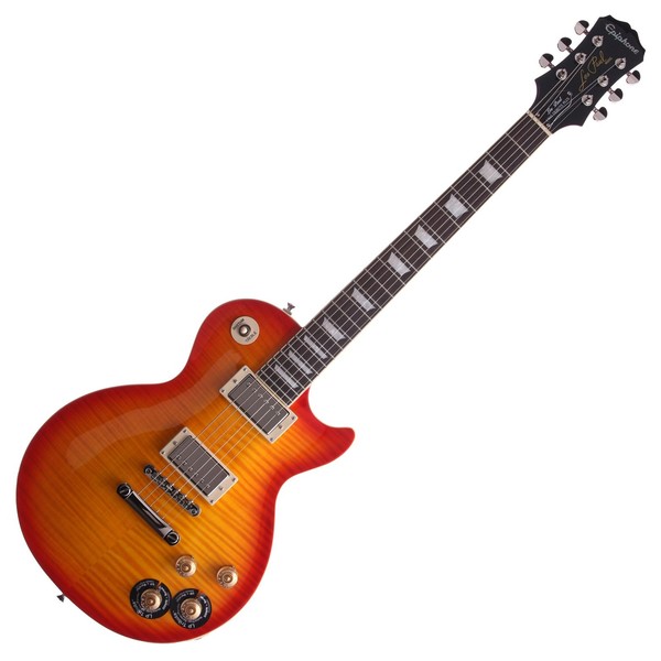 Epiphone Les Paul Tribute Plus Electric Guitar, Faded Cherry Burst