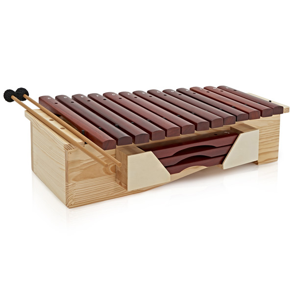 Floor Standing Soprano Xylophone by Gear4music, Diatonic